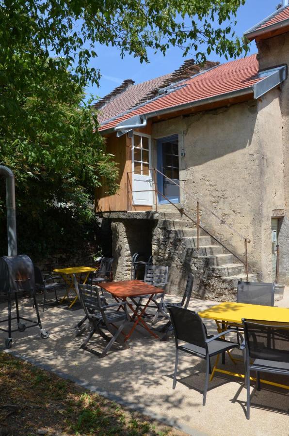 Les Gites Du Passage: Le Nid Passenans Kültér fotó